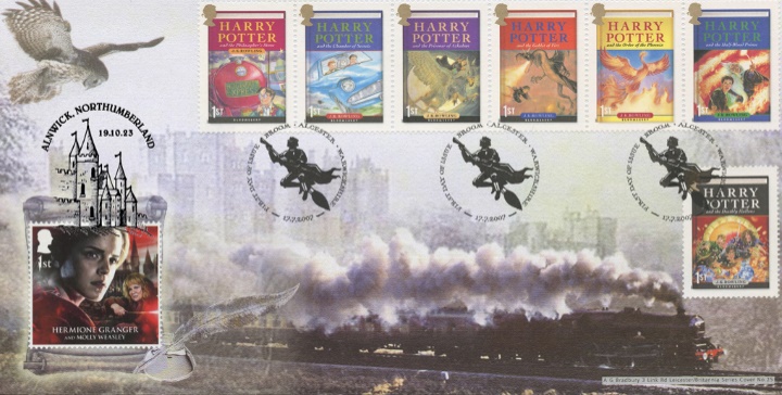 Harry Potter: 1st, Alnwick and Book Covers