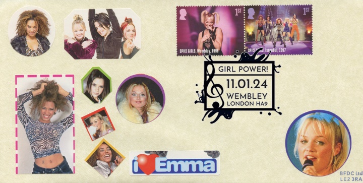 Spice Girls 'Stickers'