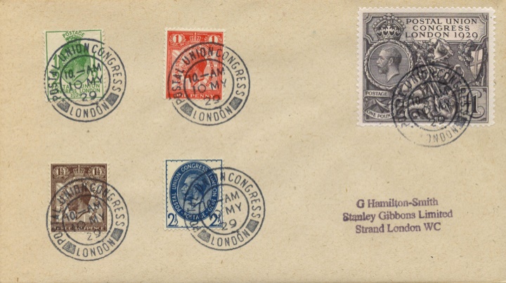 Postal Union Congress postmark