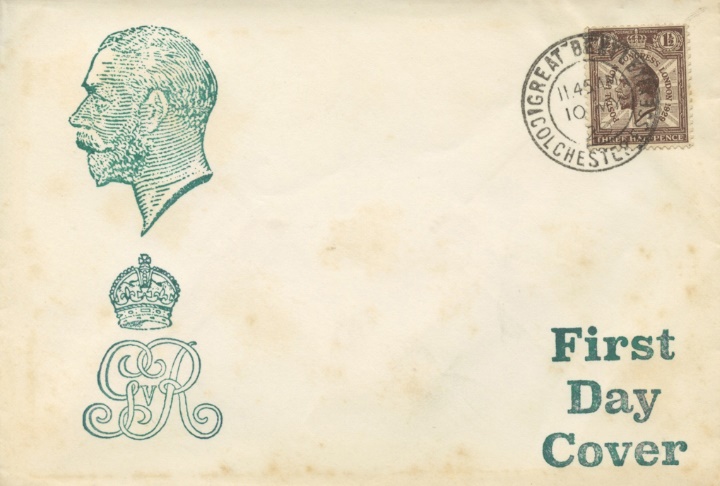 Postal Union Congress, King George V