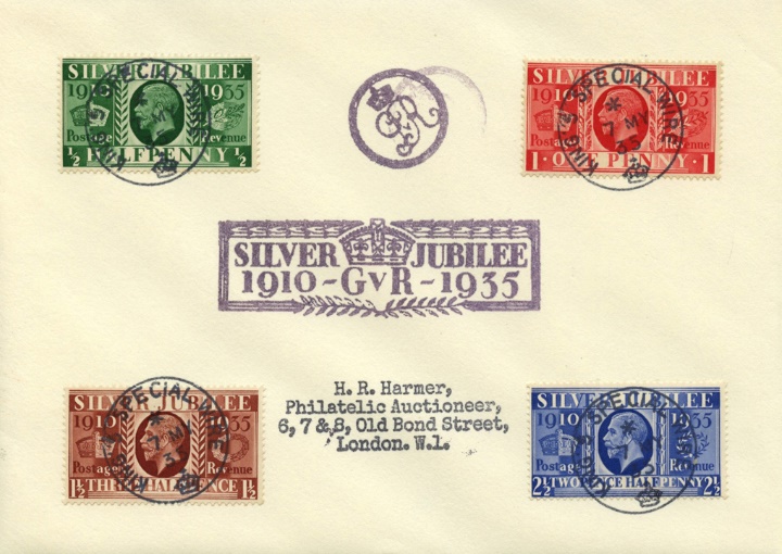 King George V Silver Jubilee, King's Special Wire