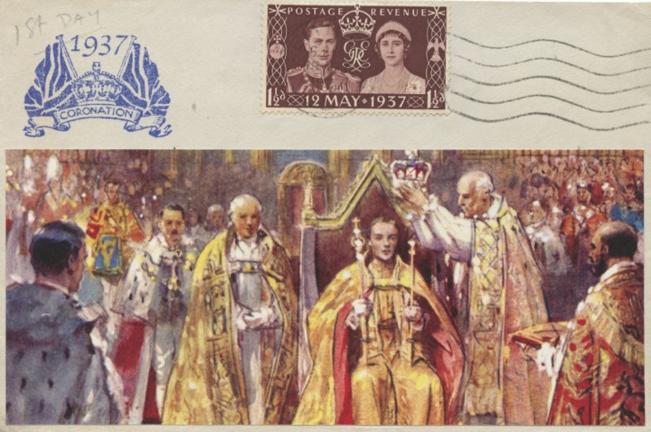King George VI Coronation, The Crowning of the King