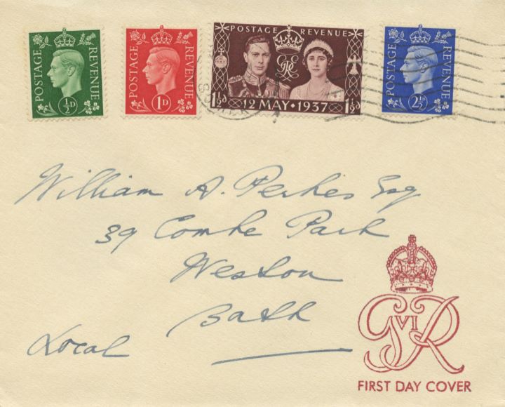 King George VI Coronation, Royal Cypher