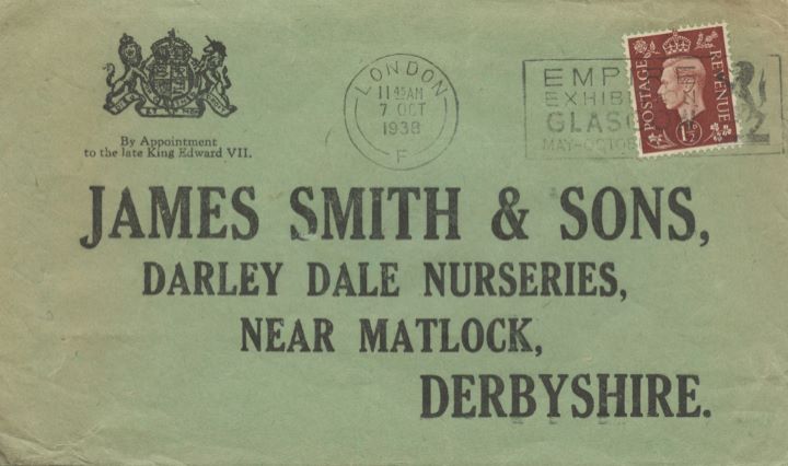 By Appointment, Empire Exhibition postmark