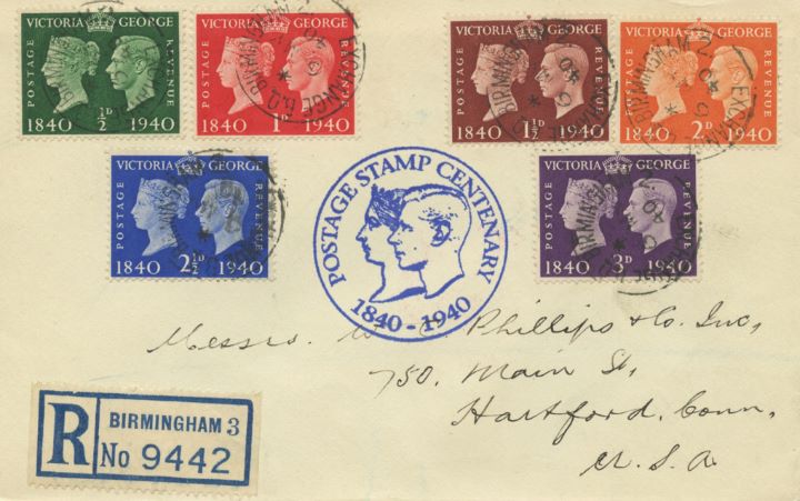 Postage Stamp Centenary