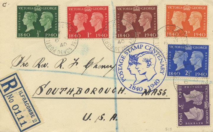 Postage Stamp Centenary