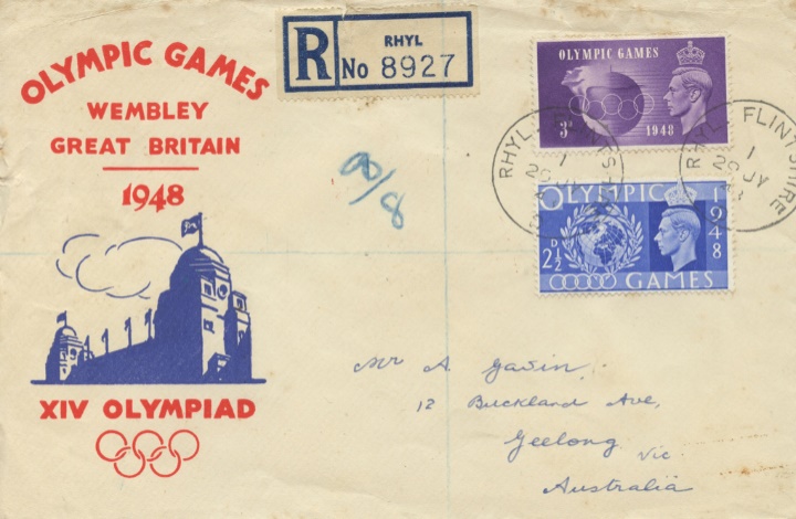 Olympic Games 1948, Wembley Stadium