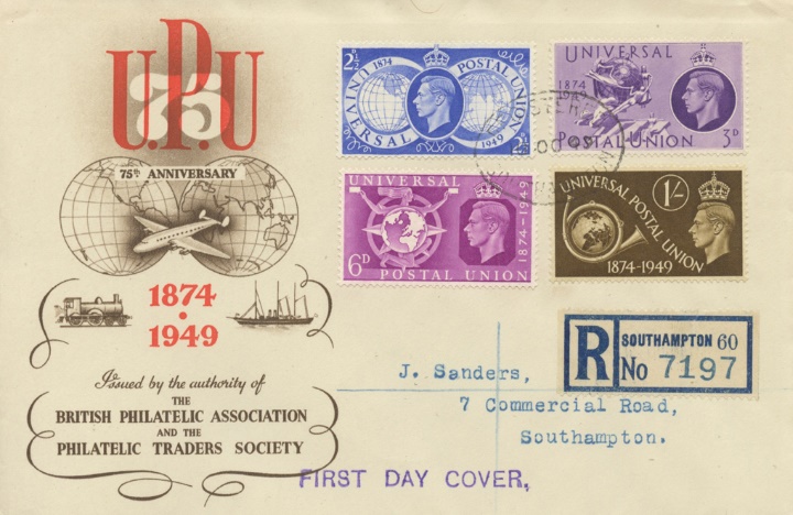 Universal Postal Union, Centenary of the UPU