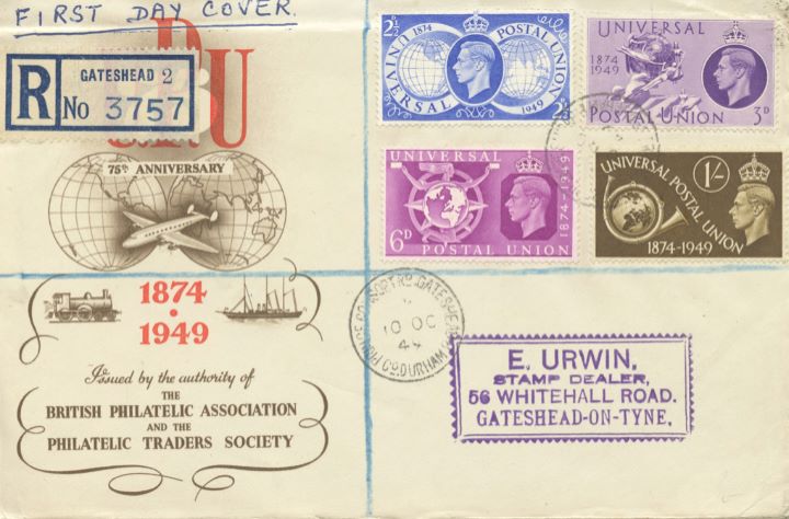 Universal Postal Union, Modes of Carrying the Mails