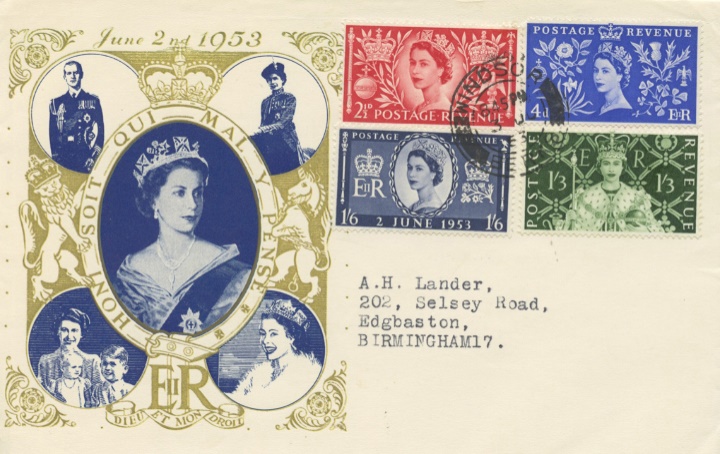 Elizabeth II Coronation, H M The Queen