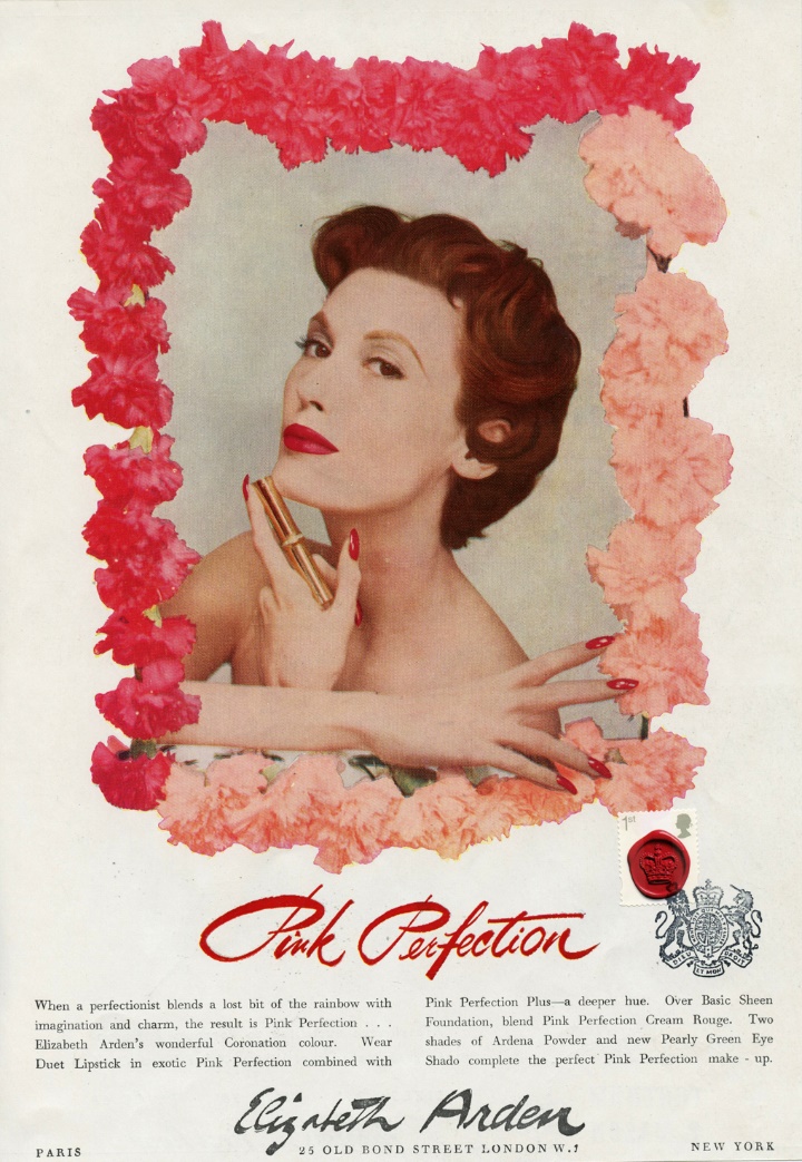 Vintage Adverts, Elizabeth Arden