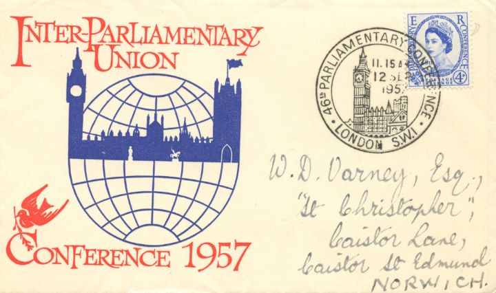 Parliament 1957, Parliament & Globe