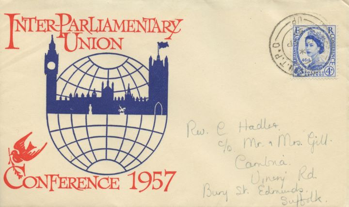 Parliament 1957, Palace of Westminster