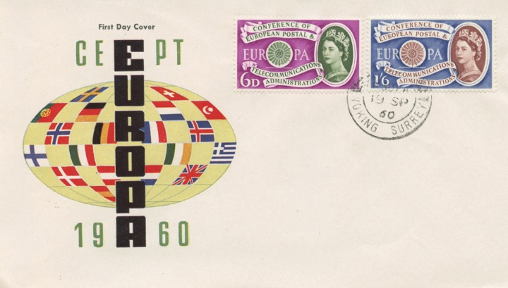 Europa 1960, CEPT