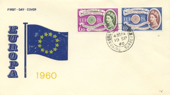 Europa 1960, Europa Flag