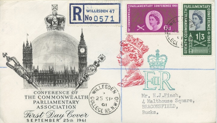 Parliamentary Conference 1961, Houses of Parliament and Crown