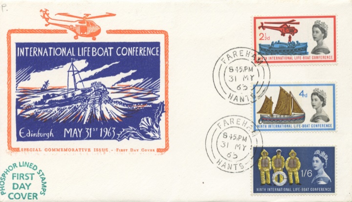 Lifeboat Conference, Helicopter and Lifeboat