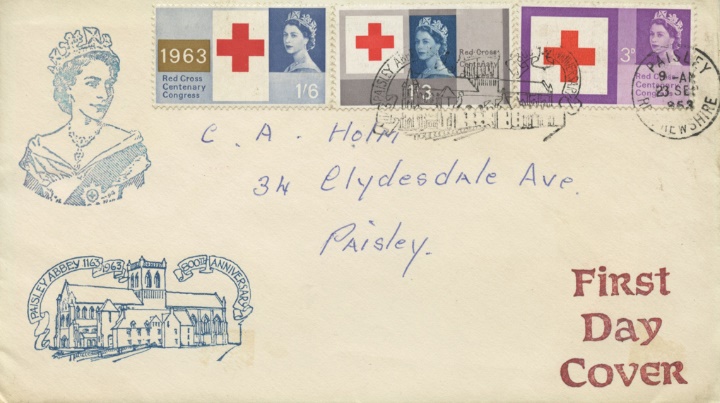 Red Cross Centenary, Paisley Abbey