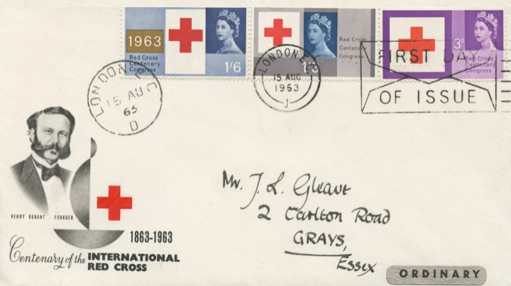 Red Cross Centenary, Henry Dunant Founder
