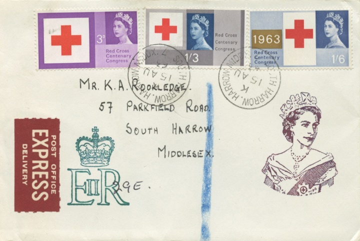 Red Cross Centenary, H M The Queen