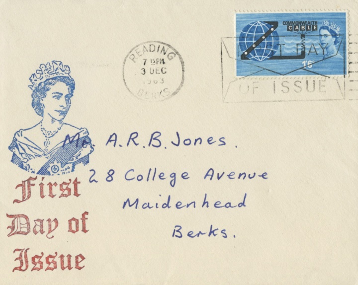 Commonwealth Cable, Cachet Envelope