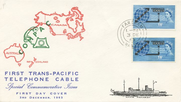 Commonwealth Cable, Trans Pacific Cable