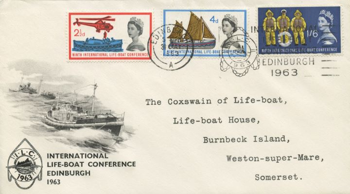 Lifeboat Conference, Rescue at Sea - Very fine covers