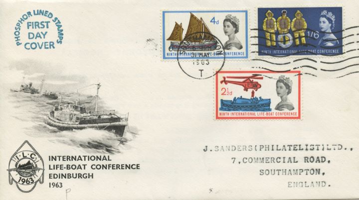 Lifeboat Conference, Rescue at Sea - Very fine covers