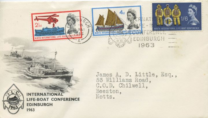 Lifeboat Conference, Lifeboat at Sea