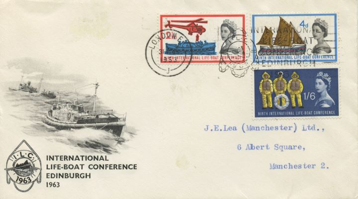 Lifeboat Conference, Lifeboat at sea