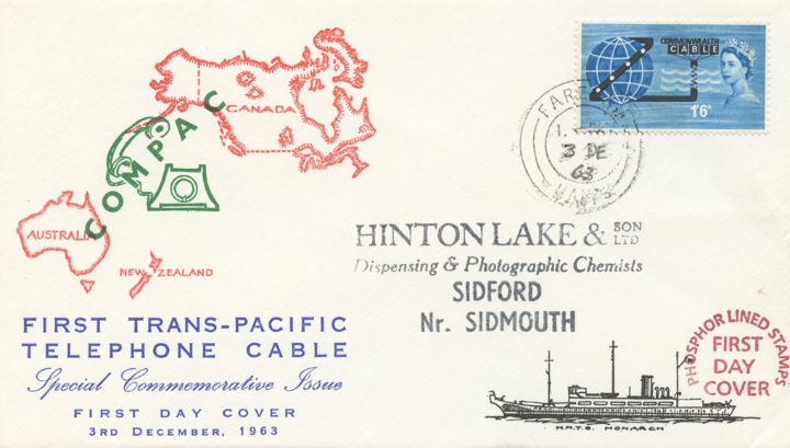 Commonwealth Cable, Trans Pacific Telephone Cable