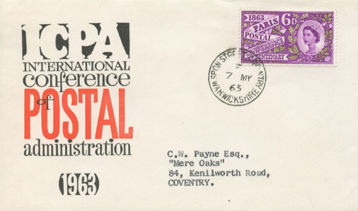 Paris Postal Conference, International Conference