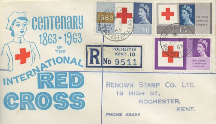 Red Cross Centenary, Nurse