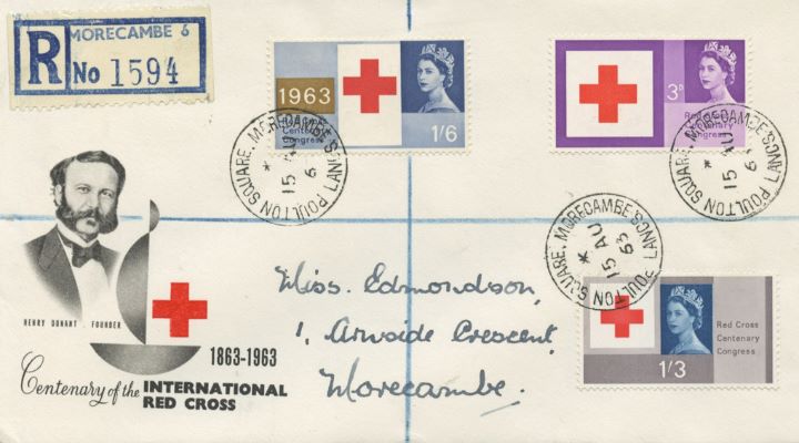 Red Cross Centenary, Henry Dunant