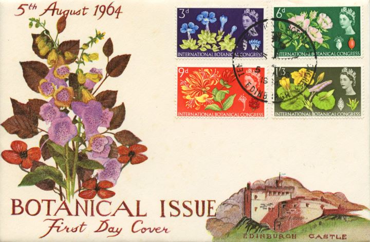 Botanical Congress Handstamp