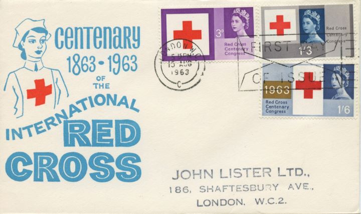 Red Cross Centenary, Red Cross Nurse