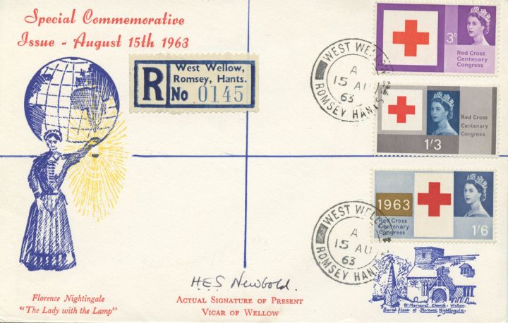 Red Cross Centenary, Florence Nightingale