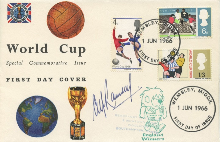 World Cup Football, Jules Rimet Cup