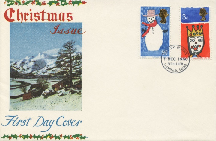 Christmas 1966, Winter Landscape