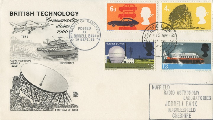 British Technology, Jodrell Bank