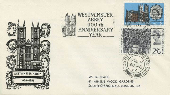 Westminster Abbey, Kings and Queens