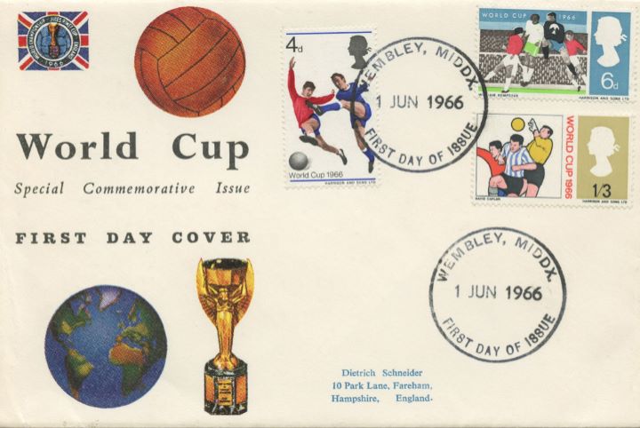 World Cup Football, Jules Rimet Cup