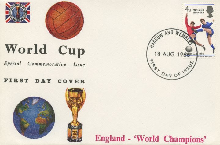 'England Winners', Jules Rimet Cup