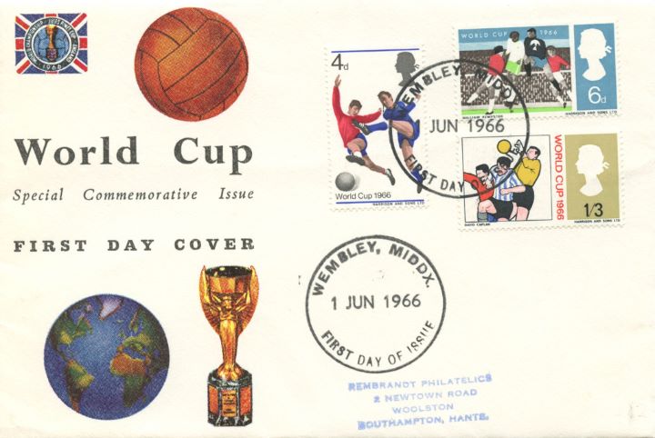 World Cup Football, Jules Rimet Cup