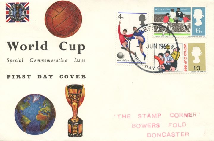 World Cup Football, Jules Rimet Cup