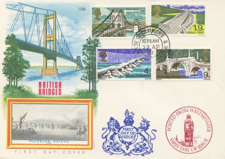 British Bridges, Severn Bridge