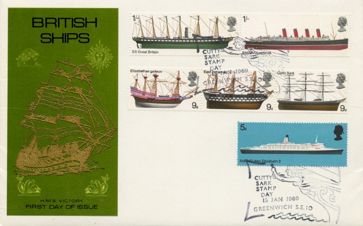 British Ships, HMS Victory