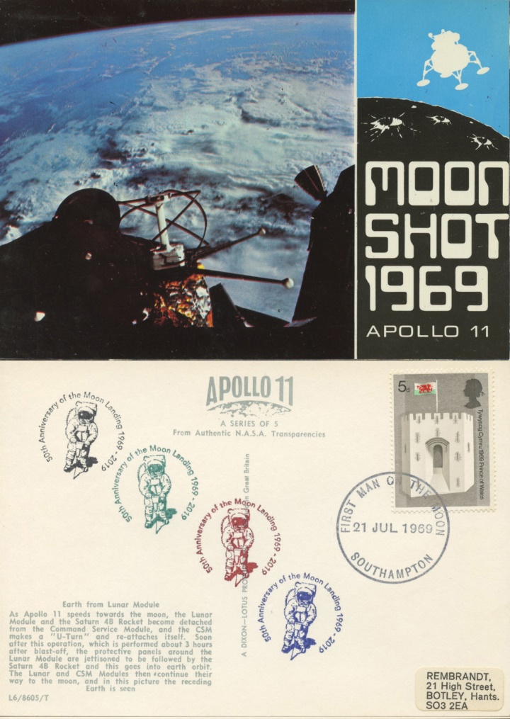 Moon Shot 1969 , Apollo