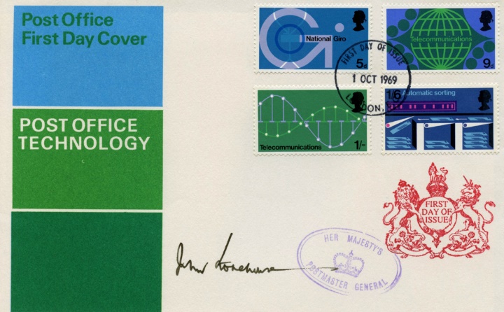 Post Office Technology, Post Office FDC