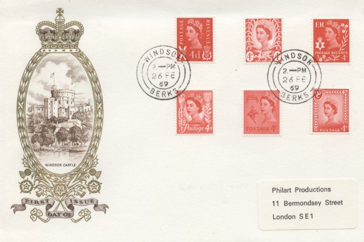 Regionals 1969 Set, Windsor Castle